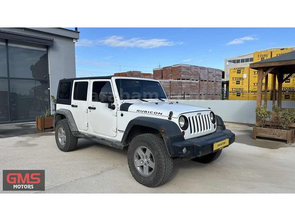 Galeriden Jeep Wrangler 2.8 CRD 2011 Model Antalya 128.000 km