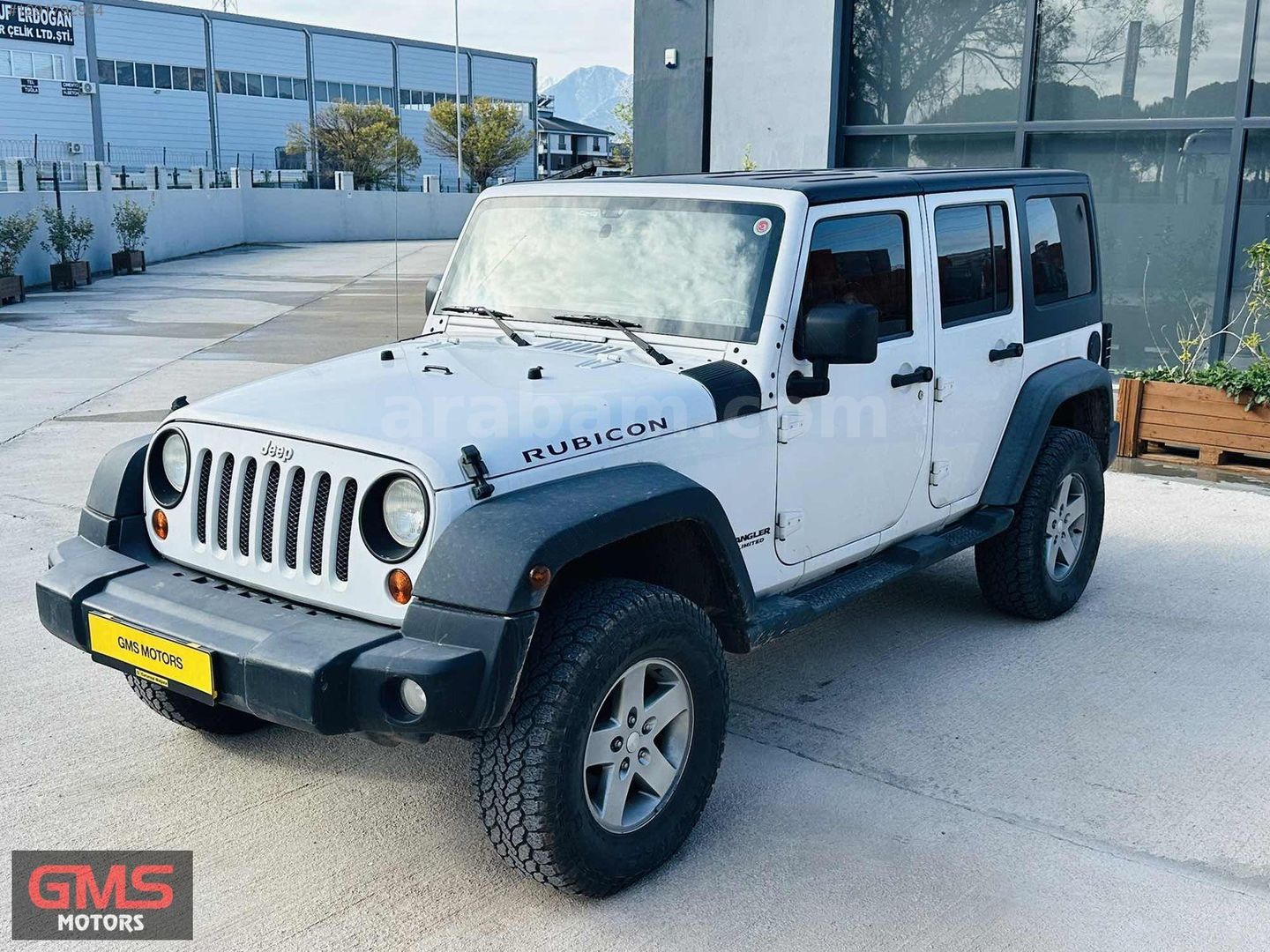 Galeriden Jeep Wrangler 2.8 CRD 2011 Model Antalya 128.000 km