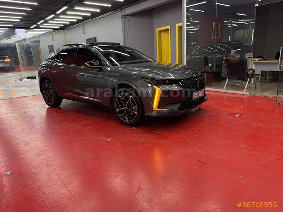 Sahibinden DS Automobiles DS4 1.5 BlueHDi Pallas 2025 Model aracım komple TPU PPF KAPLI  