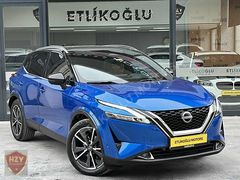 ETLİKOĞLU'' BOYASIZ-2022/84.000 KM-PLATİNUM PREMİUM-QASHQAİ