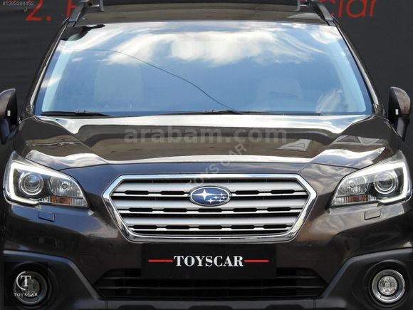 _SUBARU_OUTBACK_2.0 D_LİMİTED_CVT_36_AY_VADE/TAKSİT_İMKANI_