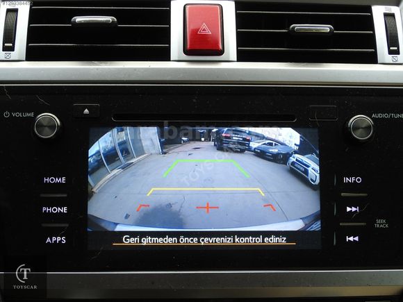 _SUBARU_OUTBACK_2.0 D_LİMİTED_CVT_36_AY_VADE/TAKSİT_İMKANI_