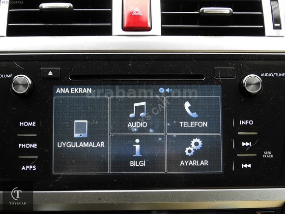 _SUBARU_OUTBACK_2.0 D_LİMİTED_CVT_36_AY_VADE/TAKSİT_İMKANI_