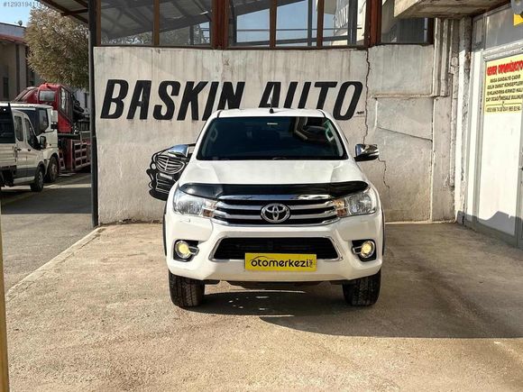 BASKIN OTODAN HATASIZ BOYASIZ OTOMOTİK HILUX