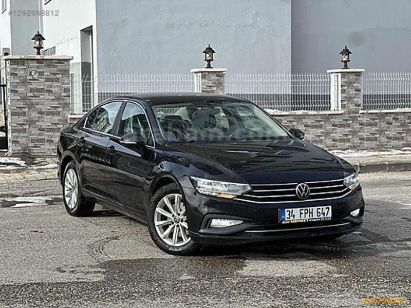 VOLKSWAGEN PASSAT 1.5 TSİ BUSİNESS 2022 MODEL GAZİANTEP 186.000 KM SİYAH