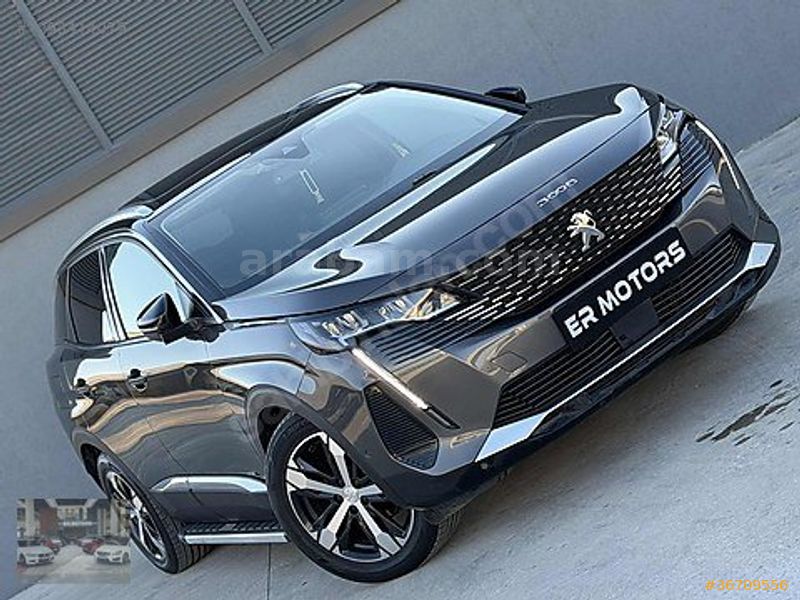 PEUGEOT 3008 1.5 BLUEHDI ALLURE 2021 MODEL ANKARA 74.000 KM FÜME