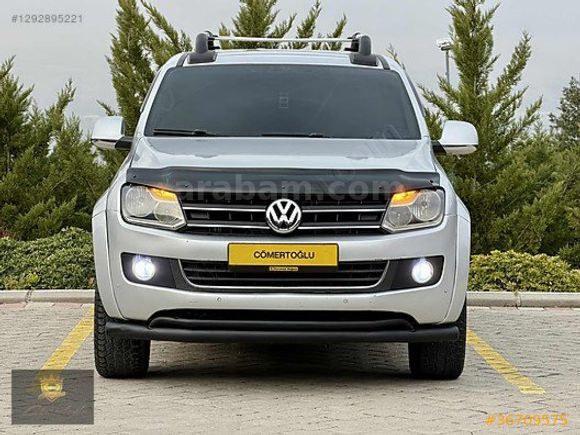 ***2013 MODEL VW AMAROK 2.0 BI-TDI 220 BİNDE ORJİNAL***