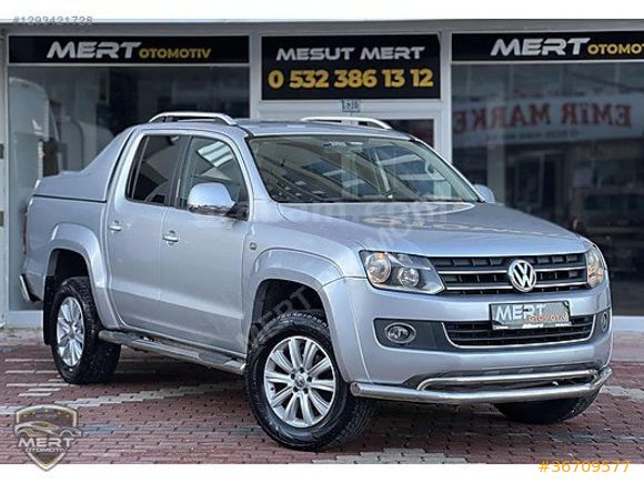 2012 VW AMAROK 2.0 Bi-TDI 4X4 HİGHLİNE MASRAFSIZ 270.xxx KM