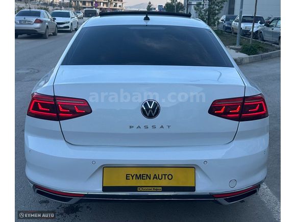2021 MODEL VW PASSAT 1.5 TSİ ELEGANCE CAM TAVAN 105 BİN KM DE