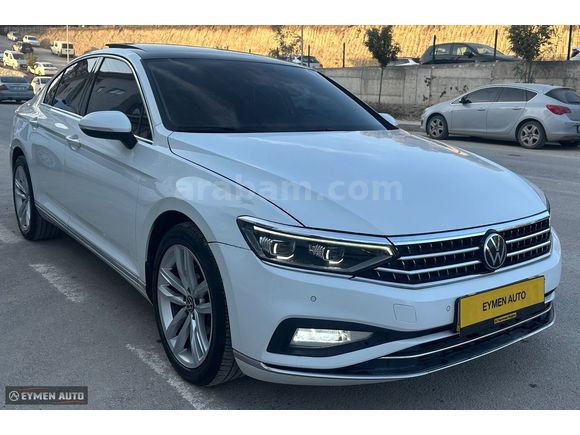 2021 MODEL VW PASSAT 1.5 TSİ ELEGANCE CAM TAVAN 105 BİN KM DE