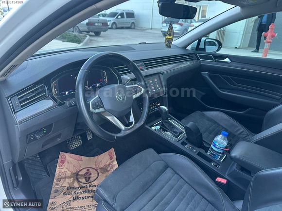 2021 MODEL VW PASSAT 1.5 TSİ ELEGANCE CAM TAVAN 105 BİN KM DE