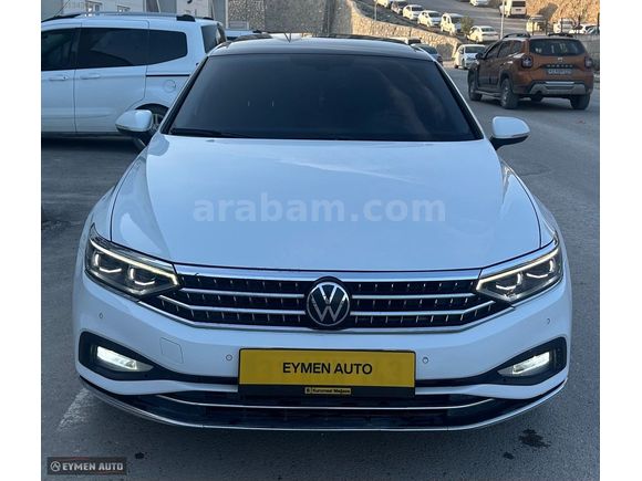 2021 MODEL VW PASSAT 1.5 TSİ ELEGANCE CAM TAVAN 105 BİN KM DE