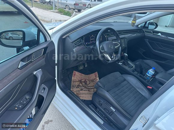 2021 MODEL VW PASSAT 1.5 TSİ ELEGANCE CAM TAVAN 105 BİN KM DE