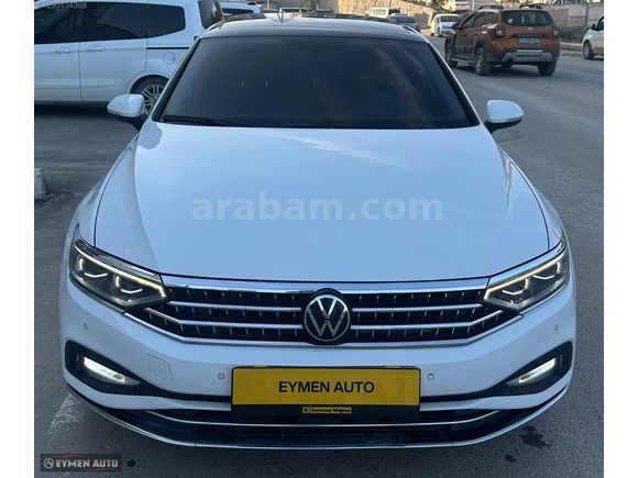 2021 MODEL VW PASSAT 1.5 TSİ ELEGANCE CAM TAVAN 105 BİN KM DE