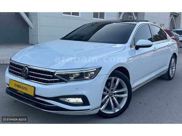 2021 MODEL VW PASSAT 1.5 TSİ ELEGANCE CAM TAVAN 105 BİN KM DE
