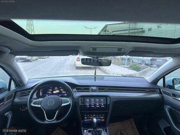 2021 MODEL VW PASSAT 1.5 TSİ ELEGANCE CAM TAVAN 105 BİN KM DE