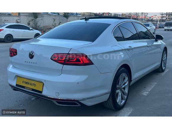 2021 MODEL VW PASSAT 1.5 TSİ ELEGANCE CAM TAVAN 105 BİN KM DE