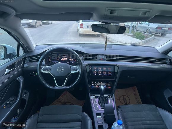 2021 MODEL VW PASSAT 1.5 TSİ ELEGANCE CAM TAVAN 105 BİN KM DE