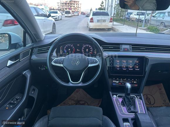 2021 MODEL VW PASSAT 1.5 TSİ ELEGANCE CAM TAVAN 105 BİN KM DE