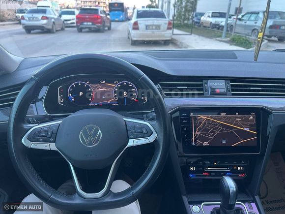 2021 MODEL VW PASSAT 1.5 TSİ ELEGANCE CAM TAVAN 105 BİN KM DE