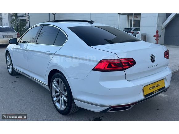 2021 MODEL VW PASSAT 1.5 TSİ ELEGANCE CAM TAVAN 105 BİN KM DE
