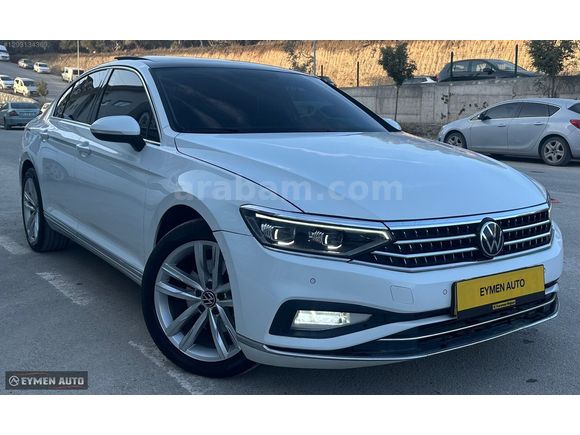 2021 MODEL VW PASSAT 1.5 TSİ ELEGANCE CAM TAVAN 105 BİN KM DE