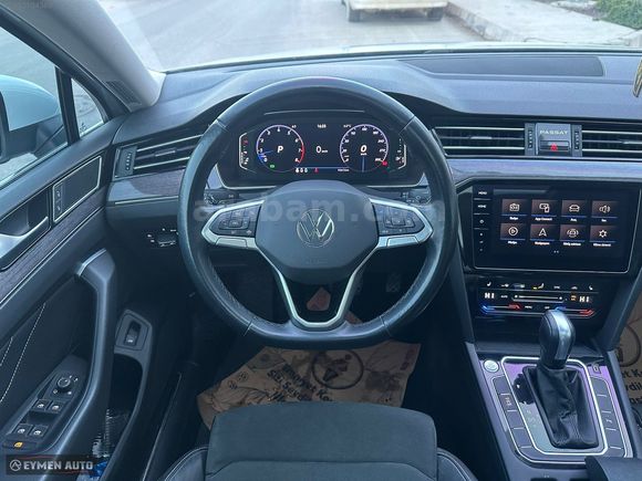2021 MODEL VW PASSAT 1.5 TSİ ELEGANCE CAM TAVAN 105 BİN KM DE