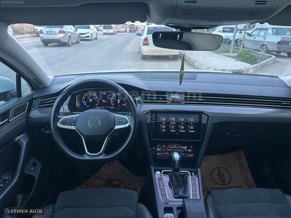 2021 MODEL VW PASSAT 1.5 TSİ ELEGANCE CAM TAVAN 105 BİN KM DE
