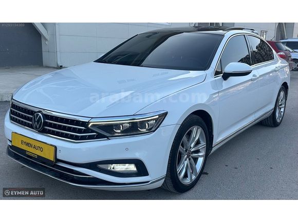 2021 MODEL VW PASSAT 1.5 TSİ ELEGANCE CAM TAVAN 105 BİN KM DE