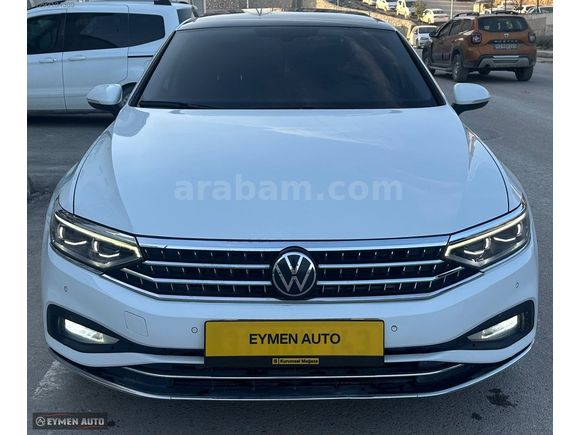 2021 MODEL VW PASSAT 1.5 TSİ ELEGANCE CAM TAVAN 105 BİN KM DE