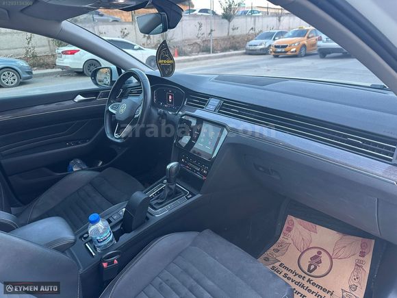2021 MODEL VW PASSAT 1.5 TSİ ELEGANCE CAM TAVAN 105 BİN KM DE