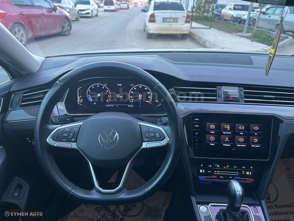 2021 MODEL VW PASSAT 1.5 TSİ ELEGANCE CAM TAVAN 105 BİN KM DE