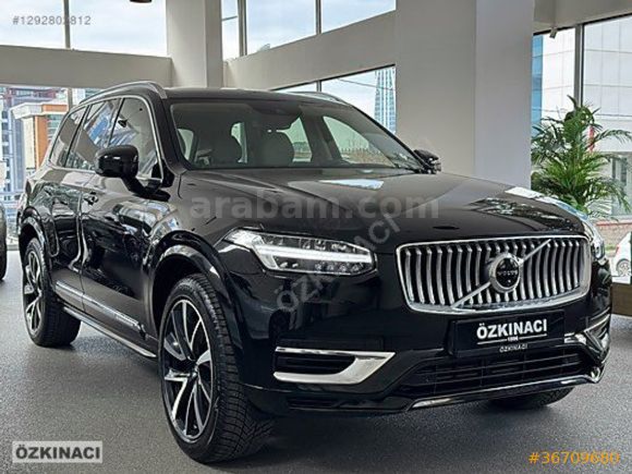 ÖZKINACI'DAN 2020 VOLVO XC90 T8 HEAD-UP B&W SES SİSTEMİ BOYASIZ