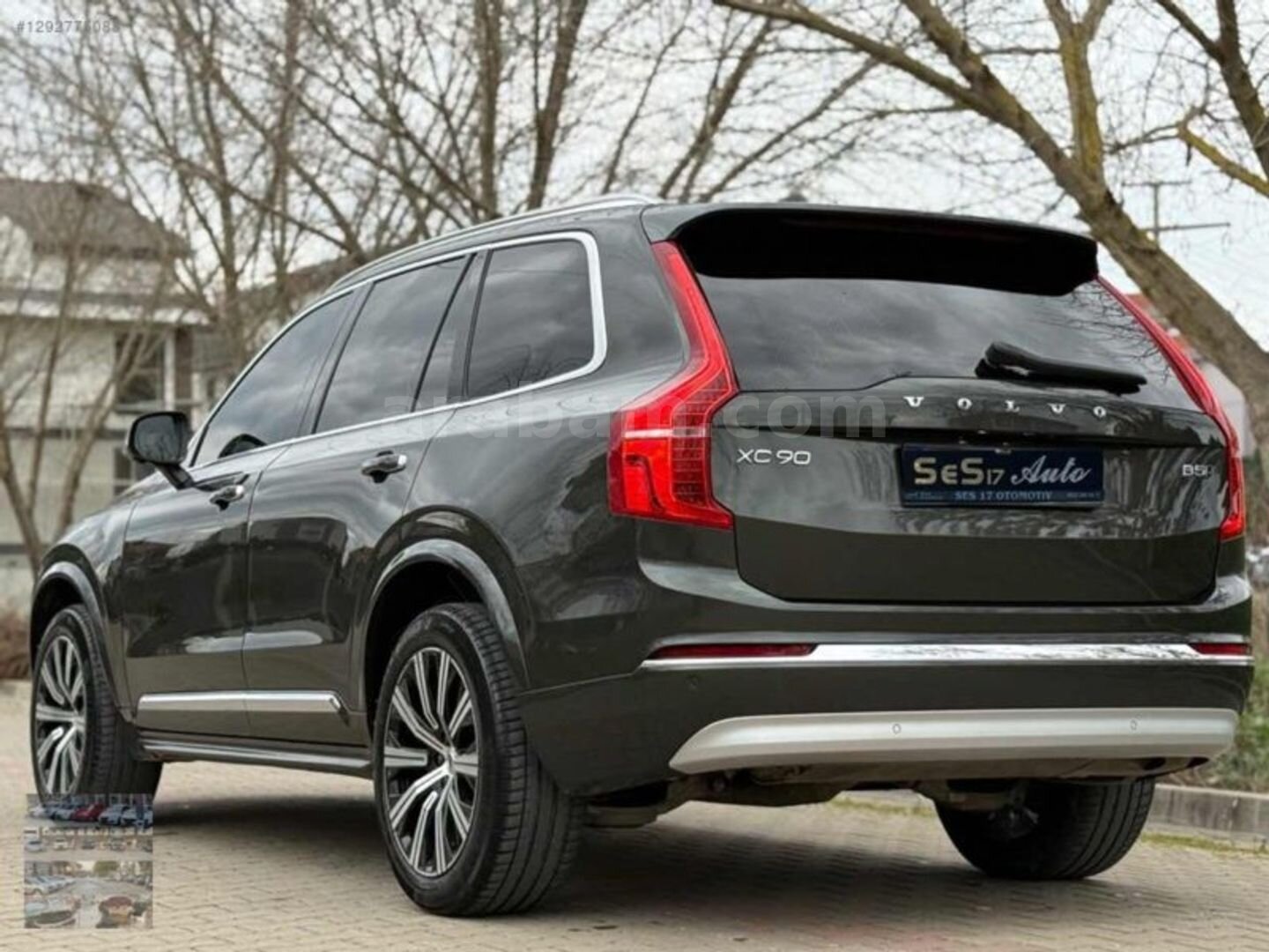 2021 XC90 (HATASIZ-39.000KM-7 KOLTUK-360-HARMAN KARDON-MASAJ) 2