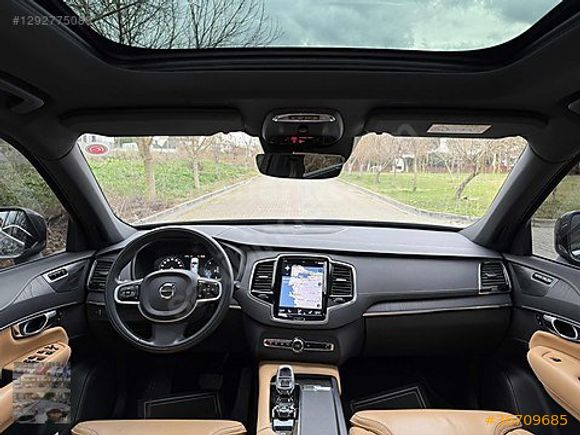 2021 XC90 (HATASIZ-34.000KM-7 KOLTUK-360-HARMAN KARDON-MASAJ)