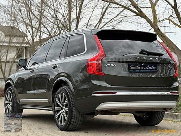2021 XC90 (HATASIZ-34.000KM-7 KOLTUK-360-HARMAN KARDON-MASAJ)