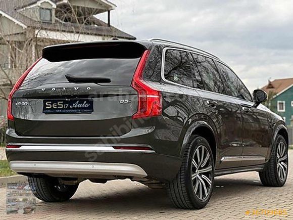 2021 XC90 (HATASIZ-34.000KM-7 KOLTUK-360-HARMAN KARDON-MASAJ)