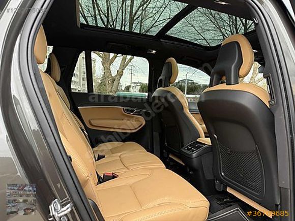 2021 XC90 (HATASIZ-34.000KM-7 KOLTUK-360-HARMAN KARDON-MASAJ)