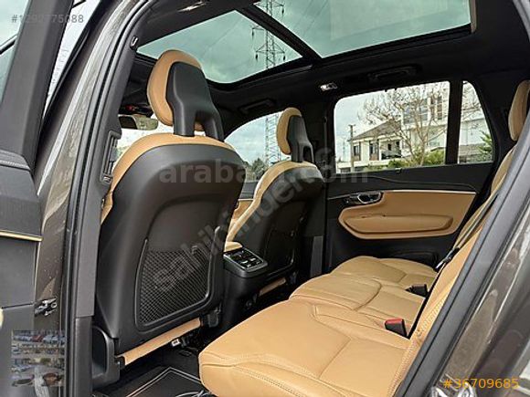 2021 XC90 (HATASIZ-34.000KM-7 KOLTUK-360-HARMAN KARDON-MASAJ)