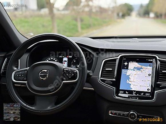 2021 XC90 (HATASIZ-34.000KM-7 KOLTUK-360-HARMAN KARDON-MASAJ)