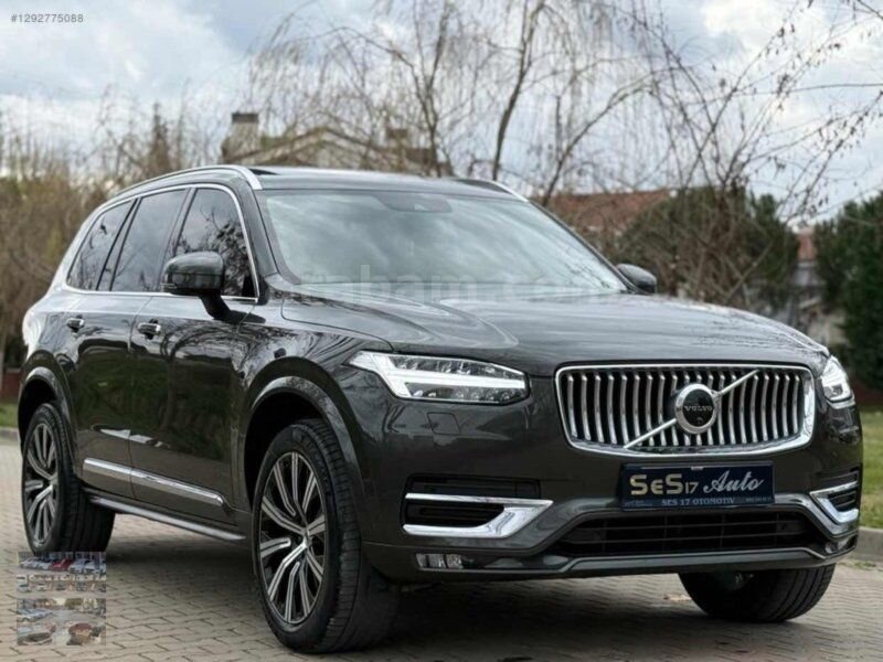 2021 XC90 (HATASIZ-39.000KM-7 KOLTUK-360-HARMAN KARDON-MASAJ)