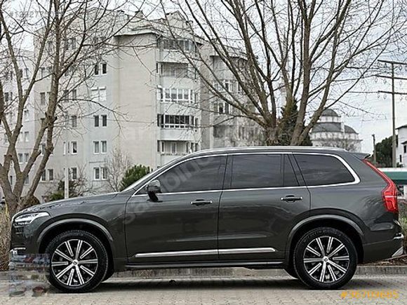 2021 XC90 (HATASIZ-34.000KM-7 KOLTUK-360-HARMAN KARDON-MASAJ)
