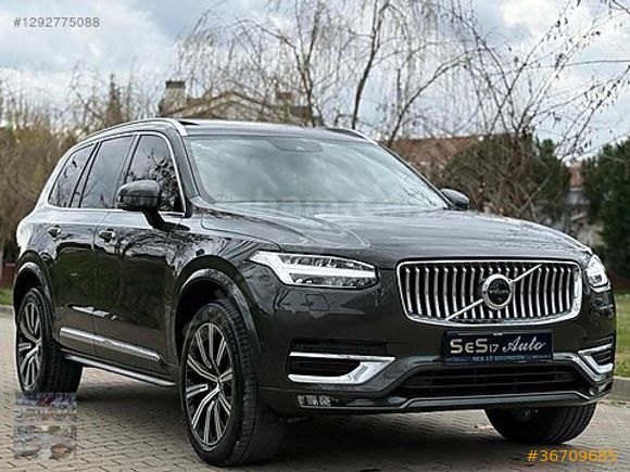 2021 XC90 (HATASIZ-34.000KM-7 KOLTUK-360-HARMAN KARDON-MASAJ)