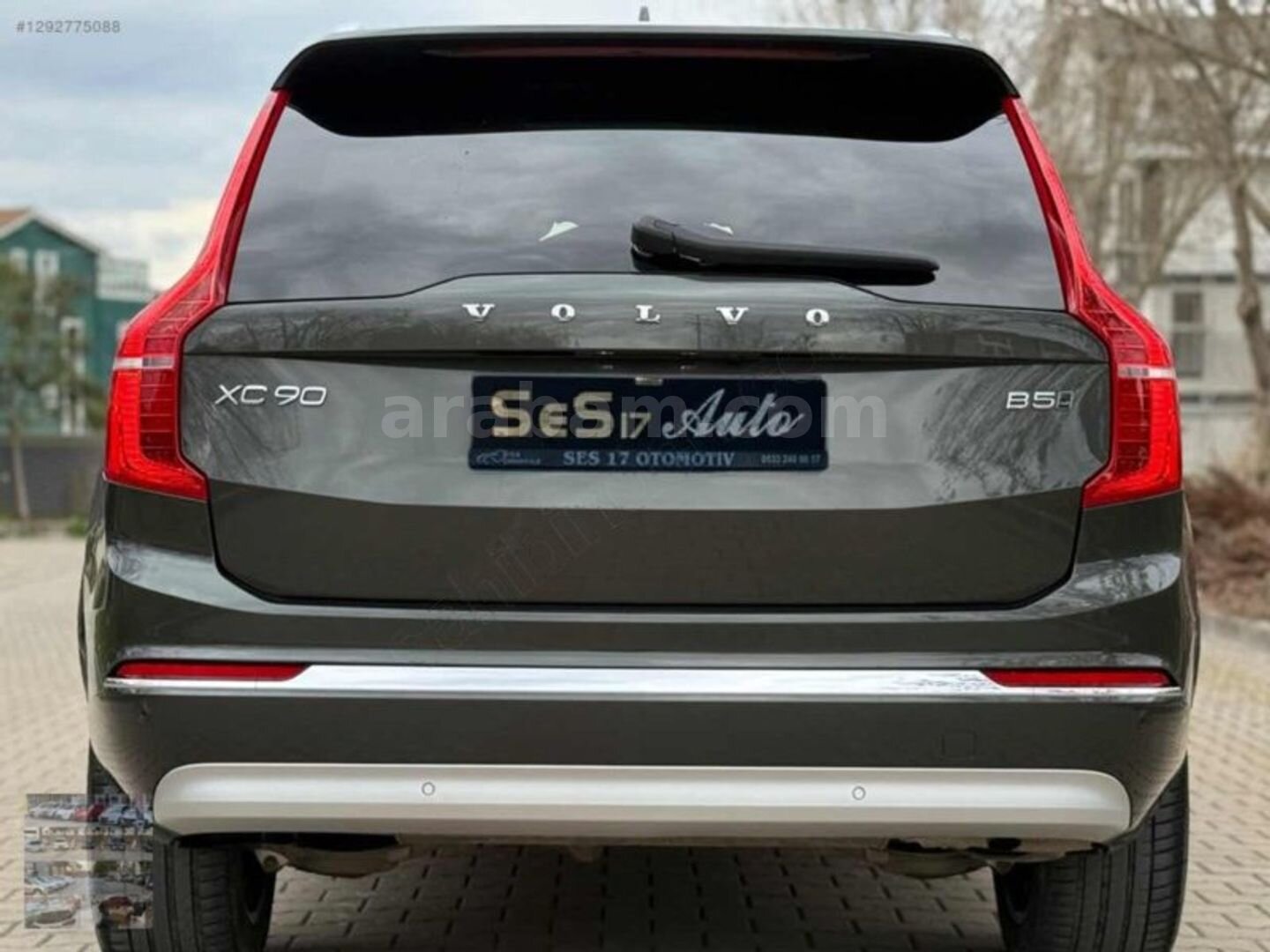 2021 XC90 (HATASIZ-39.000KM-7 KOLTUK-360-HARMAN KARDON-MASAJ) 6