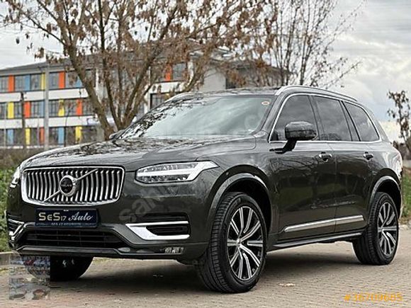 2021 XC90 (HATASIZ-34.000KM-7 KOLTUK-360-HARMAN KARDON-MASAJ)