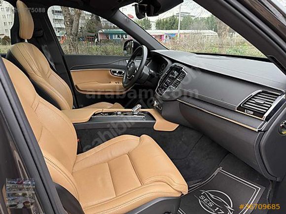 2021 XC90 (HATASIZ-34.000KM-7 KOLTUK-360-HARMAN KARDON-MASAJ)