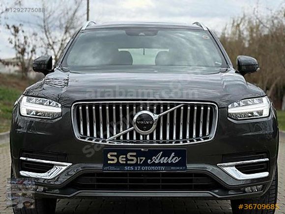 2021 XC90 (HATASIZ-34.000KM-7 KOLTUK-360-HARMAN KARDON-MASAJ)