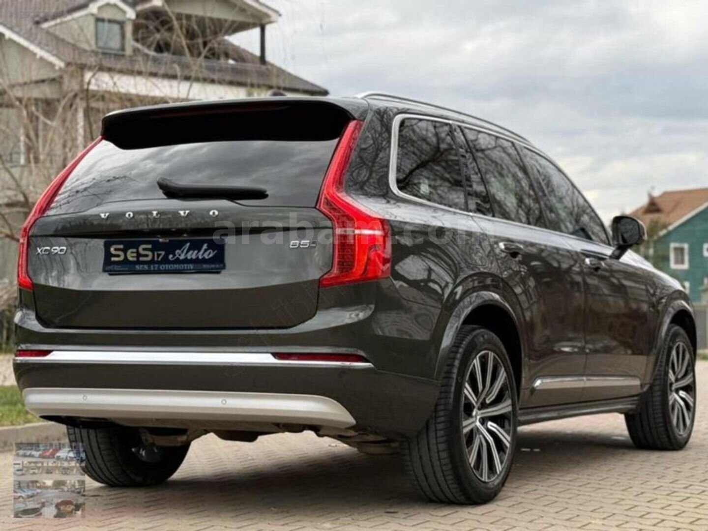 2021 XC90 (HATASIZ-39.000KM-7 KOLTUK-360-HARMAN KARDON-MASAJ) 4