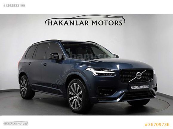 HAKANLAR MOTORS 2022 XC90 DİZEL HYBRID 40.000 KM HATASIZ BOYASIZ