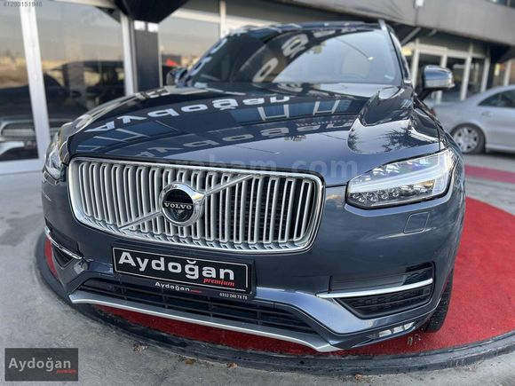 AYDOGAN PREMİUM 2018 VOLVO XC90 BOYASIZ 172.850km